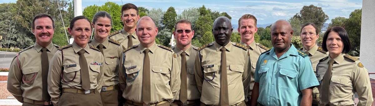 Specialist Service Officer Course